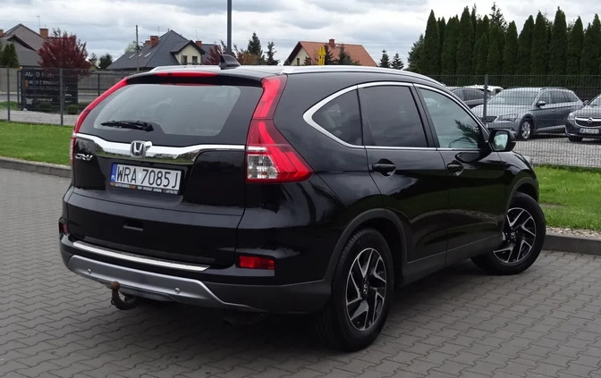 Honda CR-V cena 62900 przebieg: 227000, rok produkcji 2016 z Żnin małe 667